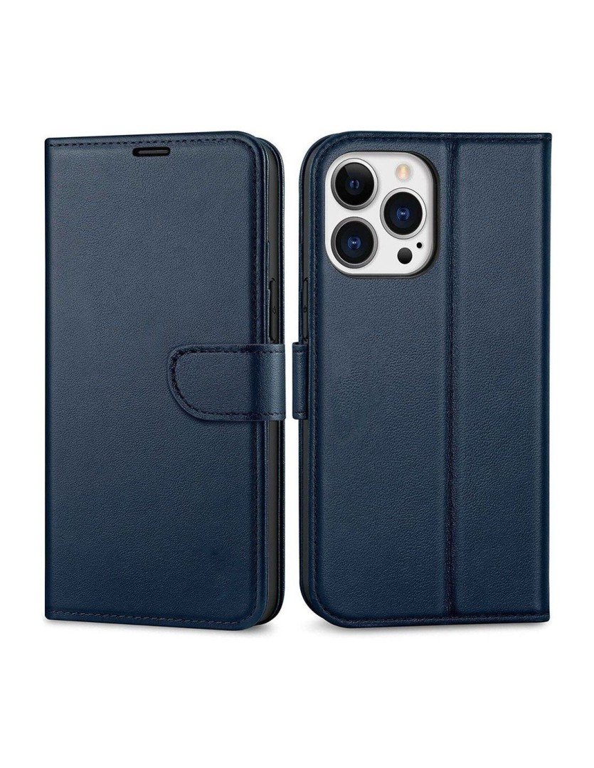 Flip phone cover DARK BLUE iphone 17 pro