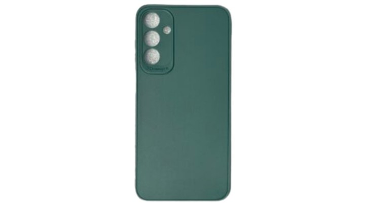 Green Silicone Case for Samsung Galaxy S26 – Bright & Protective