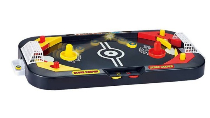 All-Star Sports 2-in-1 Desktop Game – Tabletop Hockey & Soccer Game for Kids (Ages 3+)