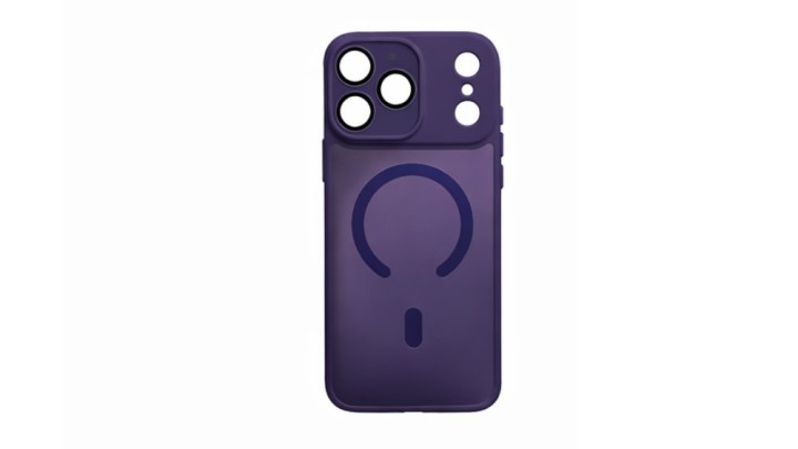 Purple premium Hard MagSafe Case for iPhone 17 pro max