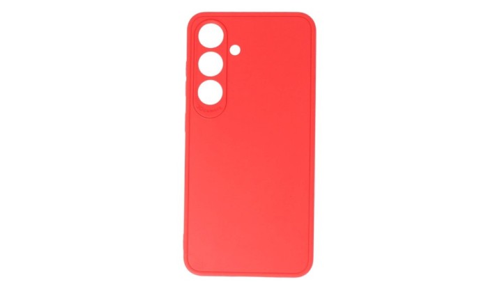 Red Silicone Case for Samsung Galaxy S26 – Slim & Stylish Protection