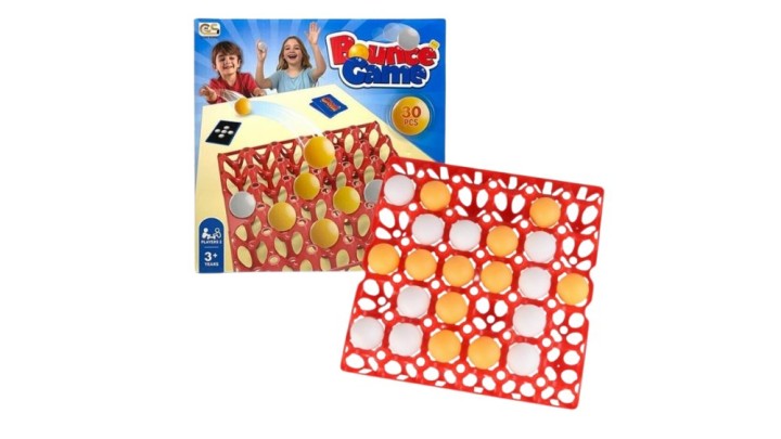 Bounce Game Interactive Board Game – Fun Skill & Reaction Game for Kids (Ages 3+)