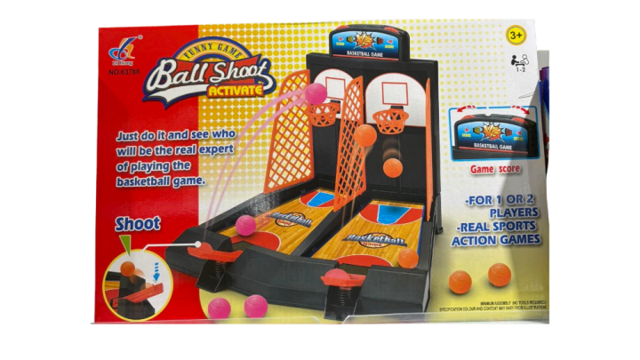 Basketball Shoot Game – Mini Arcade
