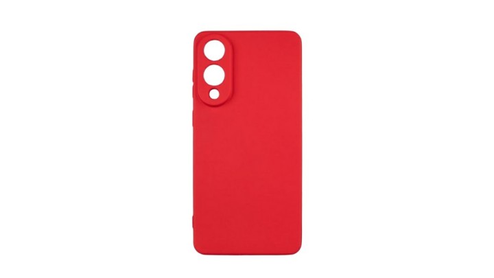 Red Silicone Case for Samsung S25 edge– Slim & Protective