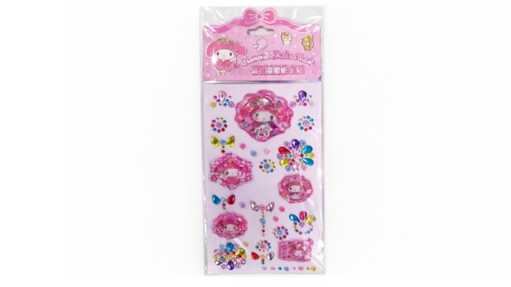My melody Stickers – water filled