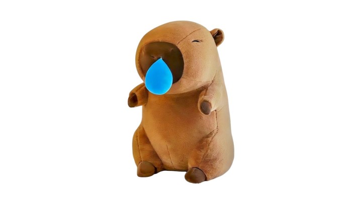 Capybara Plush with Runny Nose