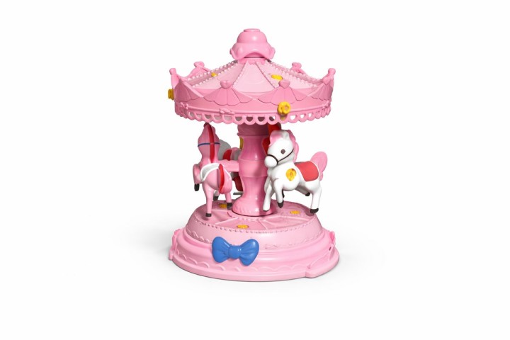 JOY DIY Carousel – Classic Amusement Ride Toy