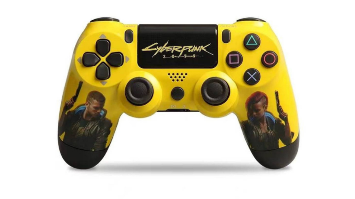 Wireless playstation controller cyberpunk 2077