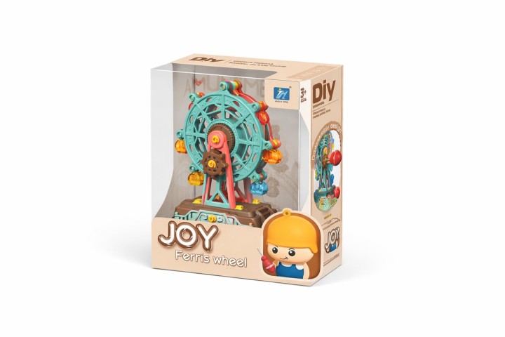 JOY DIY Ferris Wheel – Educational Amusement Park Model Toy