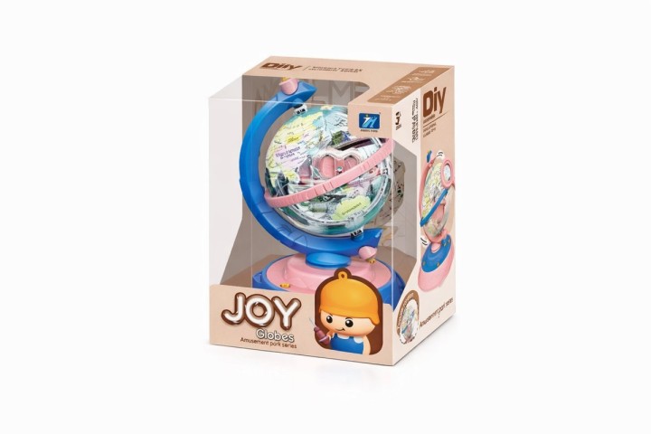 JOY DIY Globe – Educational Rotating World Model Toy