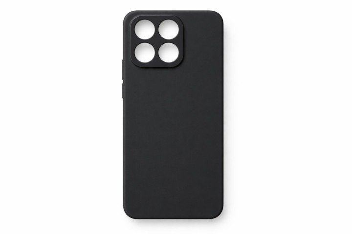 Black Silicone Case for redmi 15T Slim & Protective