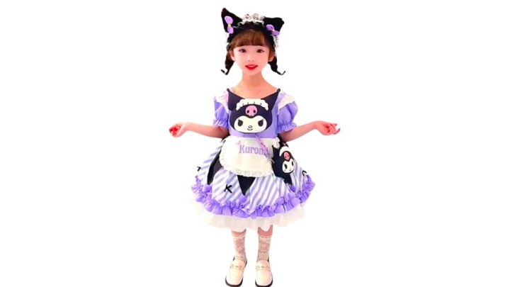 Kuromi Cute dress (Carnibal costume)