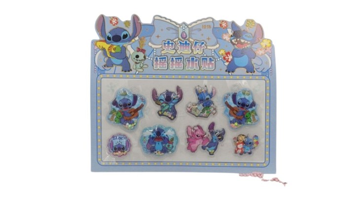Stich Stickers – water filled