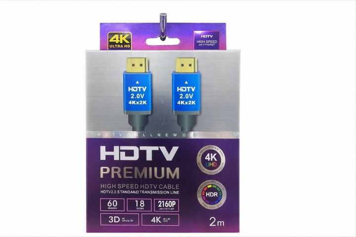2 Meters HDMI to HDMI cable 4K
