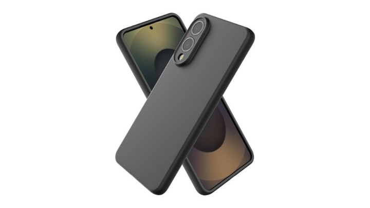 Black Silicone Case for Samsung S25 edge– Slim & Protective