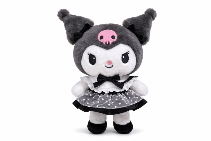 Kuromi Plush Toy 25cm – Cute Gothic Sanrio Stuffed Doll