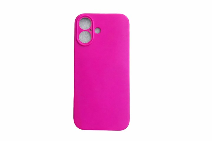 Fuxia Silicone Case for Iphone 17– Slim & Protective