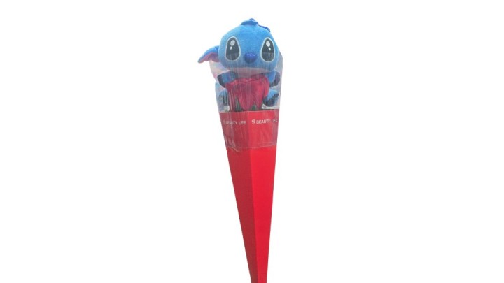 Stitch Rose Soap Keychain Gift – Cute & Scented