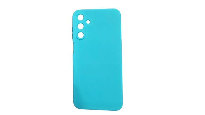 Light blue Silicone Case for Samsung Galaxy A53– Slim & Protective