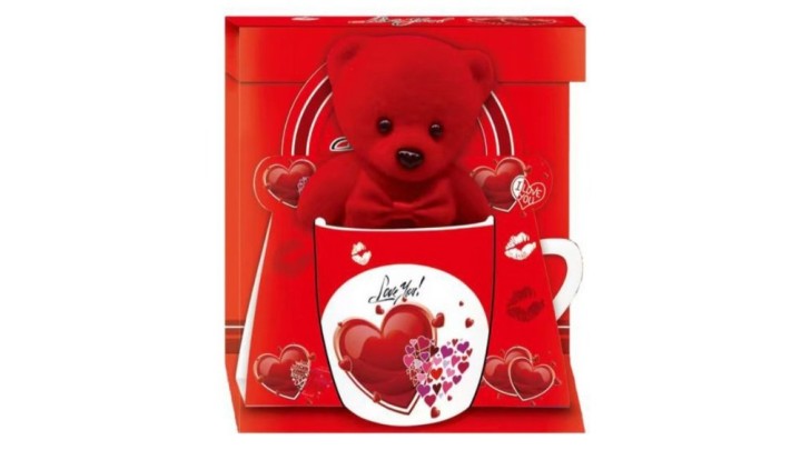 Teddy Bear in Love Mug Gift Set