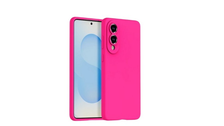 Fuxia Silicone Case for Samsung S25 edge– Slim & Protective