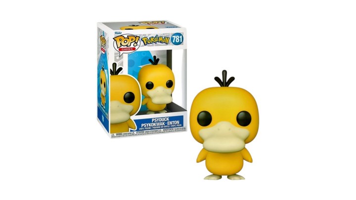 Pokémon – Psyduck Vinyl Figure