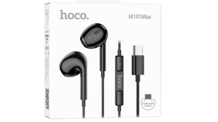HOCO M101 Max Wired Earphones (Type-C)