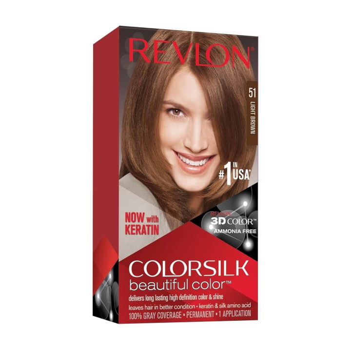 Revlon Colorsilk #51 Light Brown