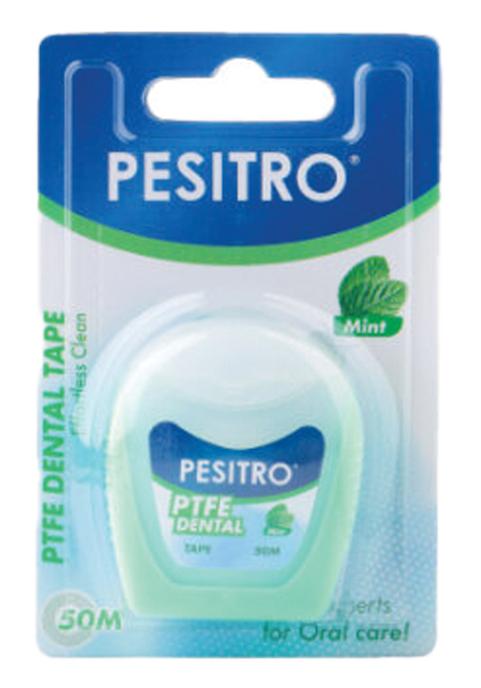 PESITRO PTFE DENTAL TAPE MINT 50M