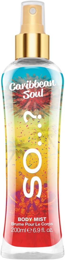 So…? Summer Escapes Women's Caribbean Soul Body Mist – 200ml