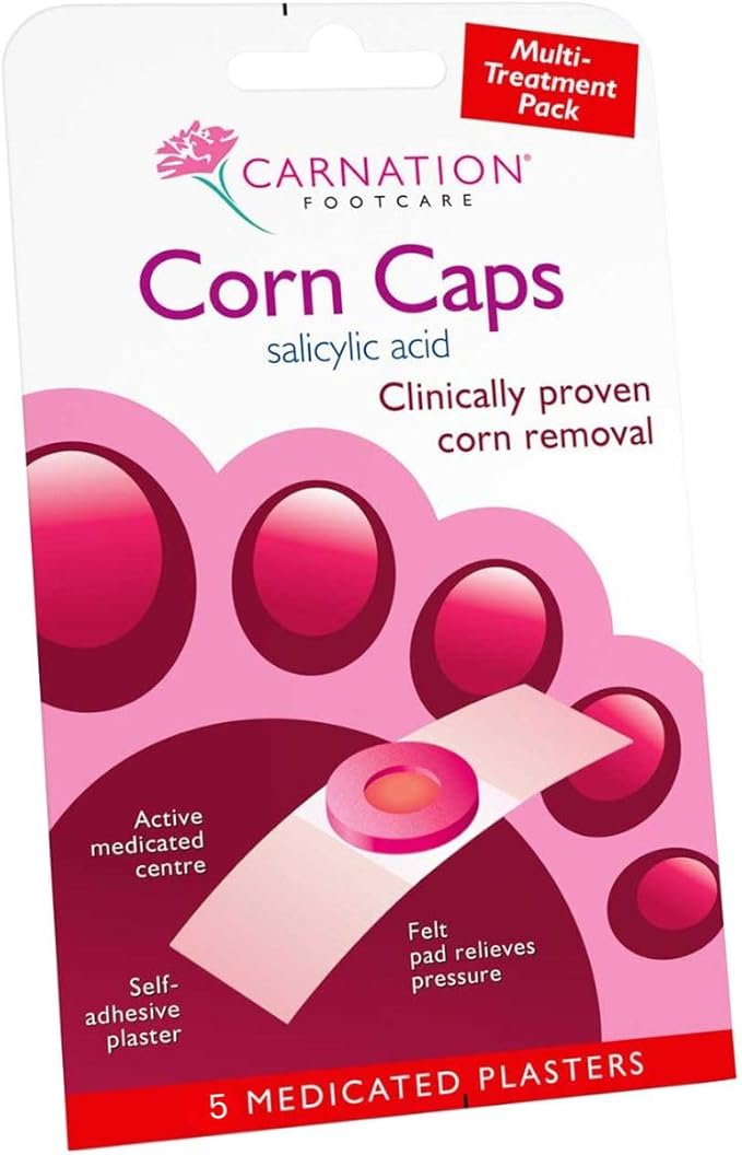 CARNATION CORN CAPS 30 UNITS