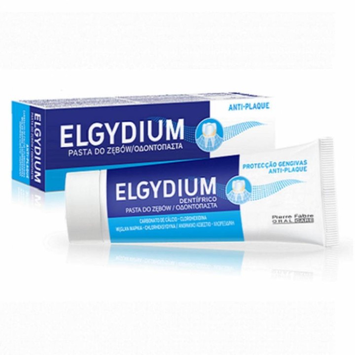 Elgydium Anti-Plaque Toothpaste 75ml