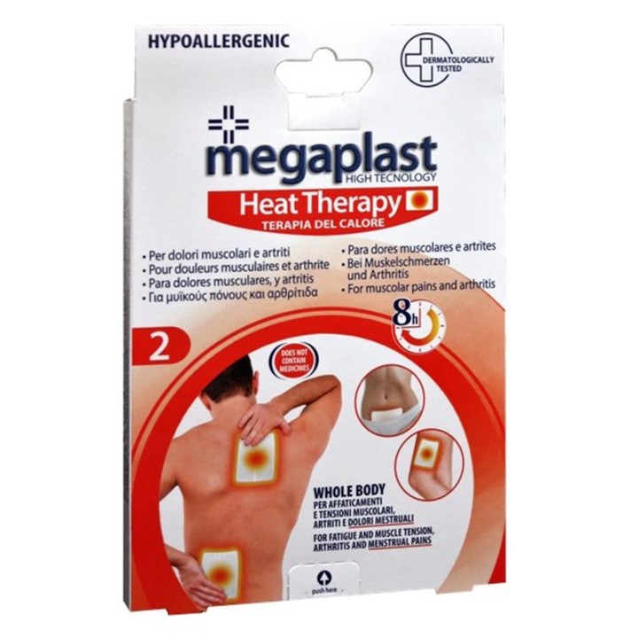 Megaplast PVS Heating Bandage and Patch - 10x13 cm - MEG002 (pack of 2)