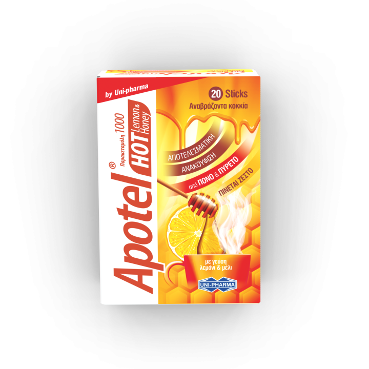 APOTEL HOT & LEMON X 20 STICKS