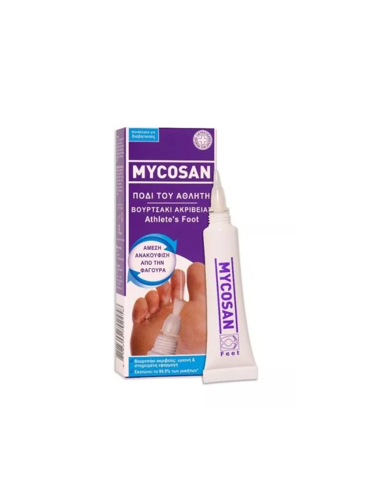 MYCOSAN ATHLETES FOOT GEL 15ML