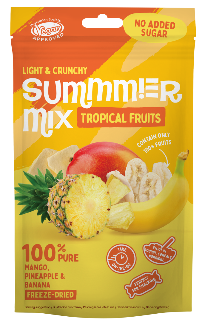 SUMMER MIX TROPICAL FRUITS FOOD