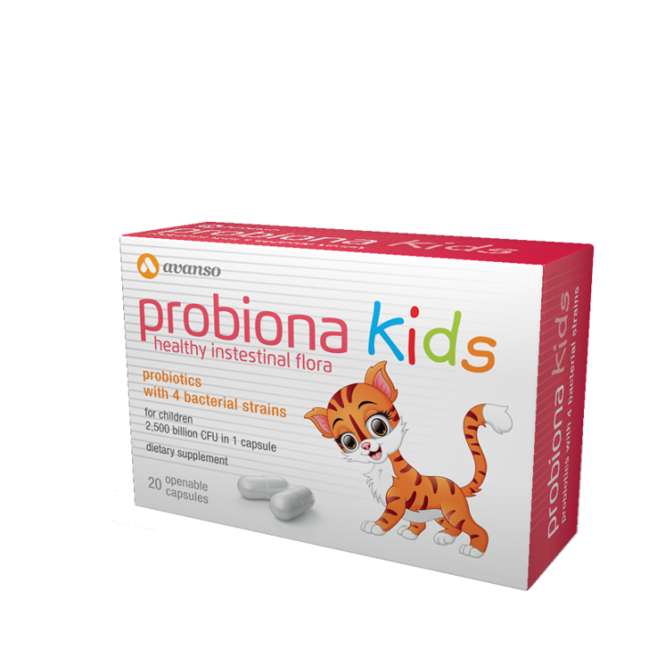 Probiona Kids 20 Capsules