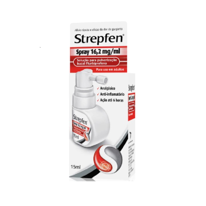 Strepfen Direct, Oral Spray, 15ml