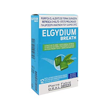 Elgydium Breath 12 Pastilles