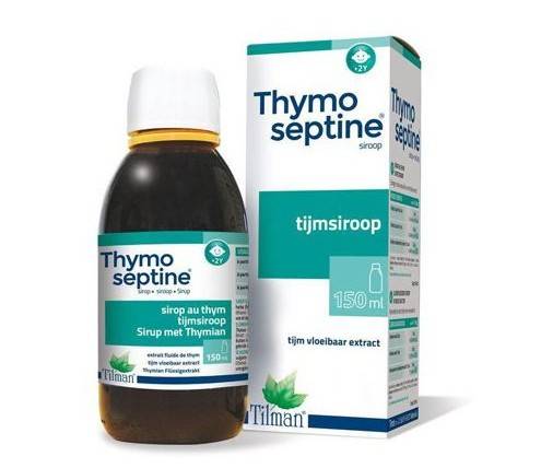 Tilman Thymoseptine Syrup 150Ml