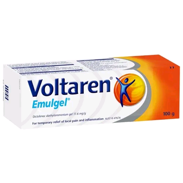 VOLTAREN EMULGEL 1% 100GR