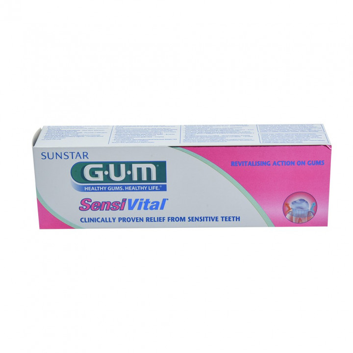 Gum Sunstar Sensivital Gel Toothpaste 75ml