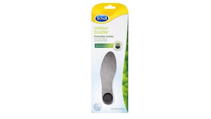 Scholl 0479 Odour Buster Everyday Insoles