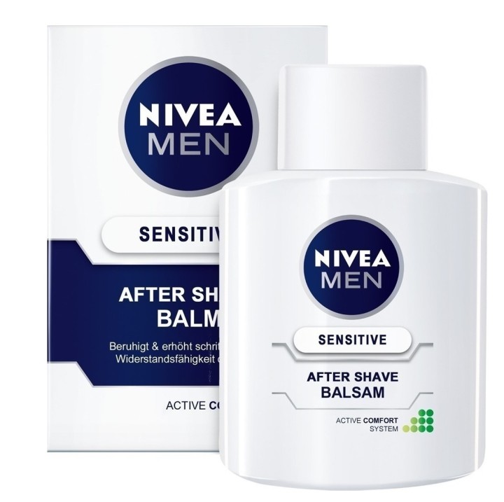 Nivea Nivea Sensitive After Shave Balsam Immediate Relief From Irritations 100ml