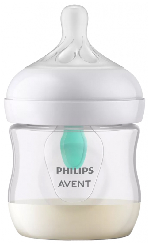 Philips Avent Natural Response Baby Bottle With AirFree Valve 125ml 0 Months and +