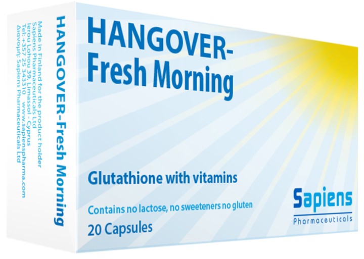 HANGOVER FRESH MORNING X20 CAPS