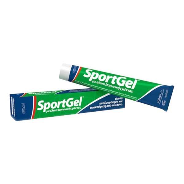 Sportgel Cold Ointment With Japanese Mint Oil 100Ml