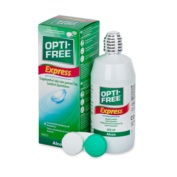 Alcon Opti-Free Express Contact Lens Solution 355ml