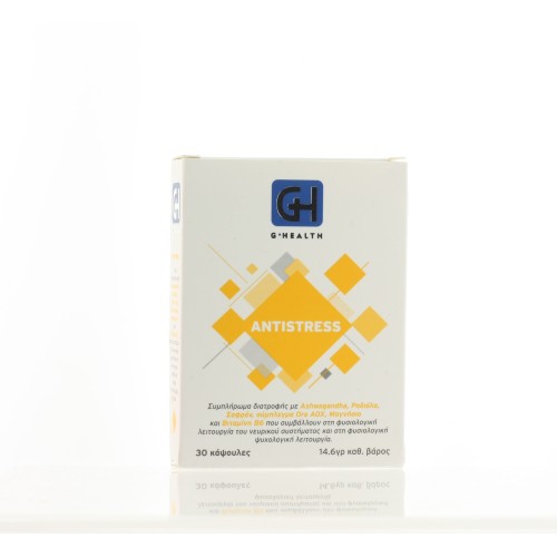 Ghealth antistress 30 capsules