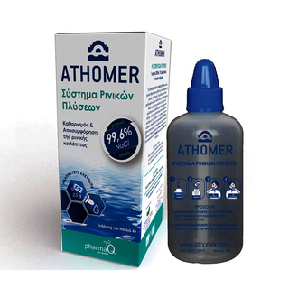 ATHOMER NASAL WASH SYSTEM & SACHETS 10X
